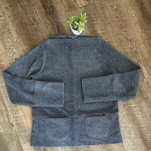 Banana Republic Charcoal Crewneck Sweater